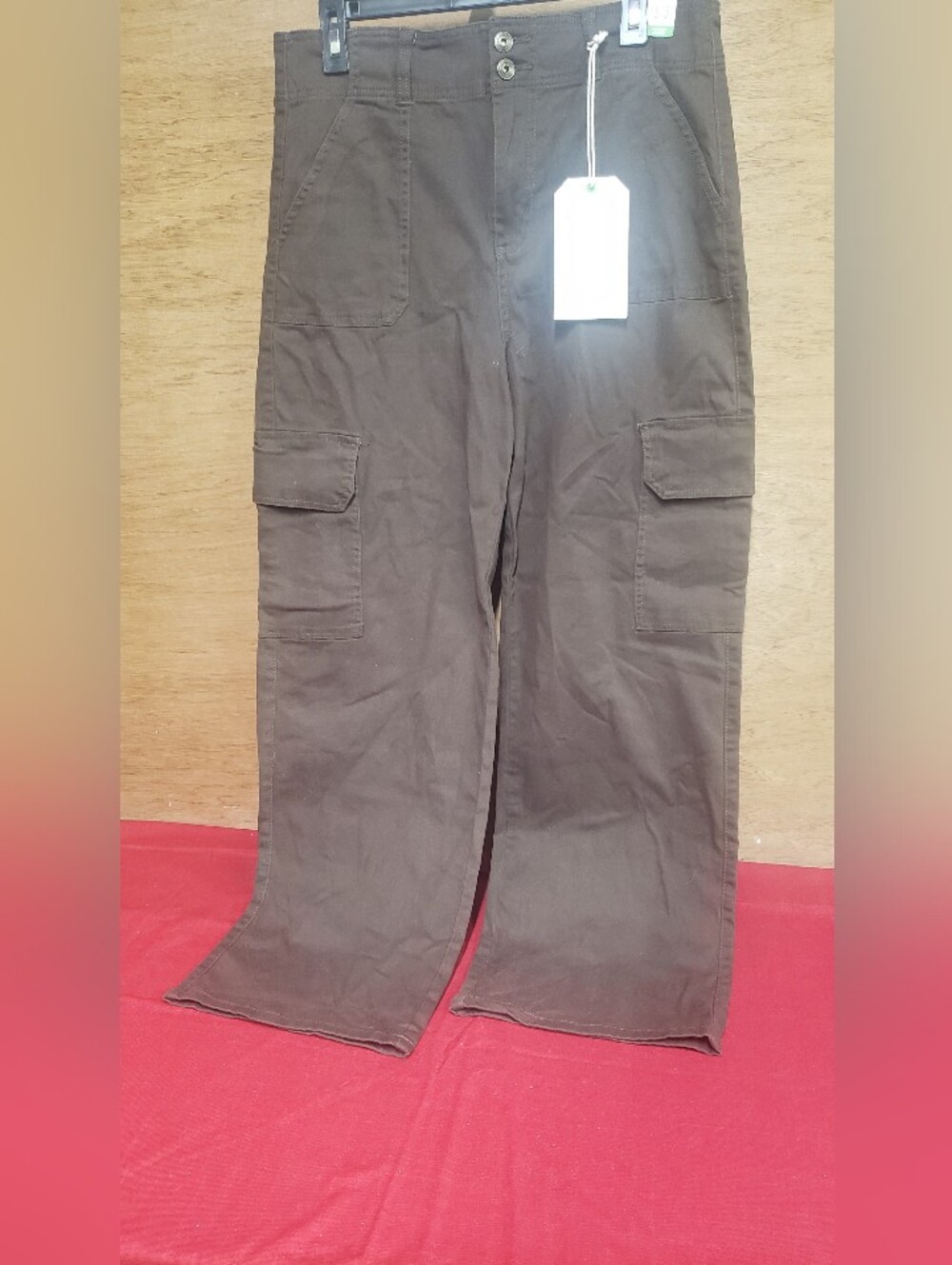 RE Generation Ladies Brown Relaxed Fit 13/31 NWT